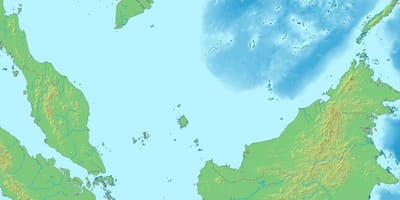 Карта Малайзії 3д