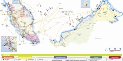 Утиліта картографічна компанія Малайзії