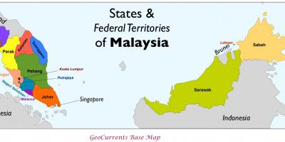 Малайзія безкоштовна карта